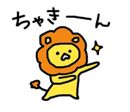 Sweet Handwritten Animals6 sticker #3500891