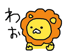 Sweet Handwritten Animals6 sticker #3500893