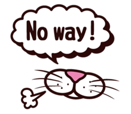 Talkative animals (Only noses!) [ENG] sticker #3500899