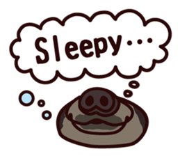 Talkative animals (Only noses!) [ENG] sticker #3500901