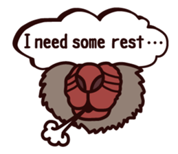 Talkative animals (Only noses!) [ENG] sticker #3500902