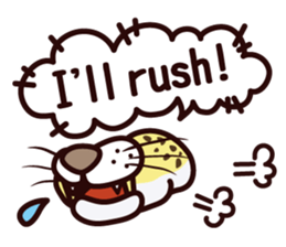 Talkative animals (Only noses!) [ENG] sticker #3500904