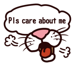 Talkative animals (Only noses!) [ENG] sticker #3500906