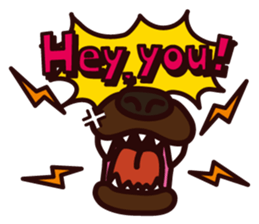 Talkative animals (Only noses!) [ENG] sticker #3500908