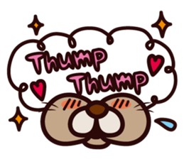 Talkative animals (Only noses!) [ENG] sticker #3500911