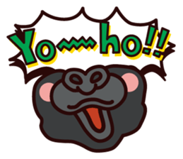 Talkative animals (Only noses!) [ENG] sticker #3500916