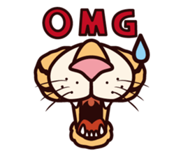 Talkative animals (Only noses!) [ENG] sticker #3500918