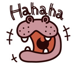 Talkative animals (Only noses!) [ENG] sticker #3500921