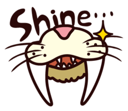 Talkative animals (Only noses!) [ENG] sticker #3500922