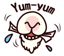 Talkative animals (Only noses!) [ENG] sticker #3500923