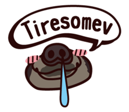 Talkative animals (Only noses!) [ENG] sticker #3500924