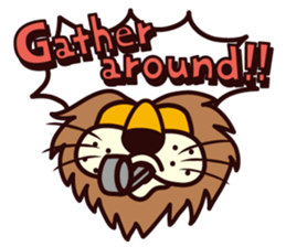 Talkative animals (Only noses!) [ENG] sticker #3500925