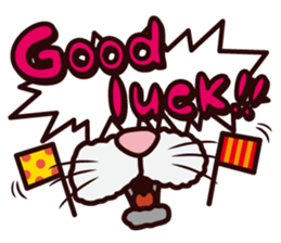 Talkative animals (Only noses!) [ENG] sticker #3500926