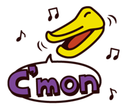 Talkative animals (Only noses!) [ENG] sticker #3500927