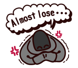 Talkative animals (Only noses!) [ENG] sticker #3500930