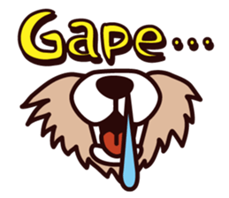 Talkative animals (Only noses!) [ENG] sticker #3500932