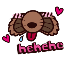 Talkative animals (Only noses!) [ENG] sticker #3500933