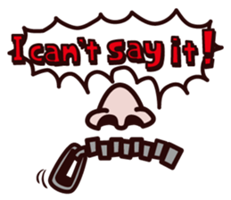 Talkative animals (Only noses!) [ENG] sticker #3500934