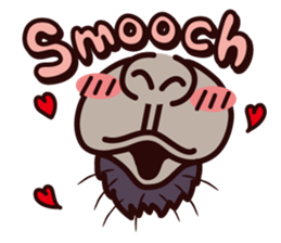 Talkative animals (Only noses!) [ENG] sticker #3500935