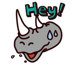 Talkative animals (Only noses!) [ENG] sticker #3500937