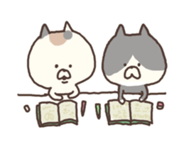 calico cat sticker 2 sticker #3501390