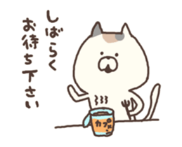 calico cat sticker 2 sticker #3501403