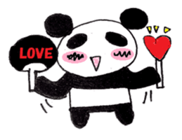 idol fan life of the panda sticker #3501418