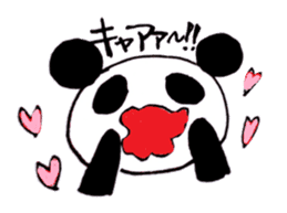 idol fan life of the panda sticker #3501421
