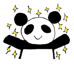 idol fan life of the panda sticker #3501422