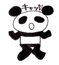 idol fan life of the panda sticker #3501423