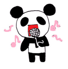 idol fan life of the panda sticker #3501426