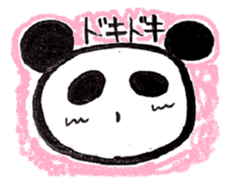 idol fan life of the panda sticker #3501432