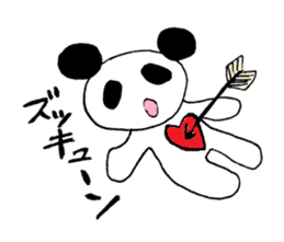idol fan life of the panda sticker #3501433