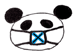idol fan life of the panda sticker #3501455