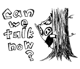 Piggie's Daily Life sticker #3501780