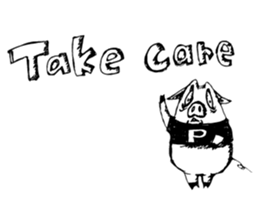 Piggie's Daily Life sticker #3501782