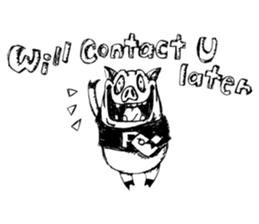 Piggie's Daily Life sticker #3501786