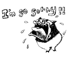 Piggie's Daily Life sticker #3501789