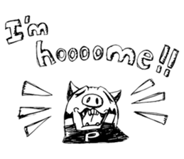 Piggie's Daily Life sticker #3501791