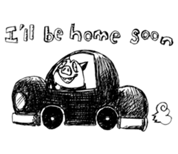 Piggie's Daily Life sticker #3501792