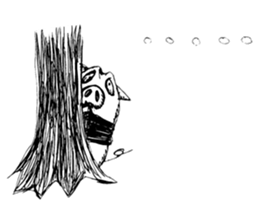 Piggie's Daily Life sticker #3501793