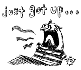 Piggie's Daily Life sticker #3501795