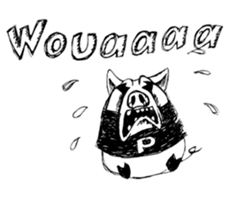 Piggie's Daily Life sticker #3501797