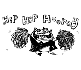 Piggie's Daily Life sticker #3501808