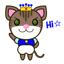 Luke Cat sticker #3502298