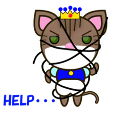 Luke Cat sticker #3502327