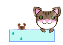 Luke Cat sticker #3502330