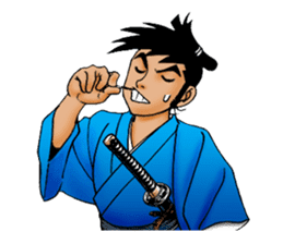 Samurai Kyounosuke No Words sticker #3502636