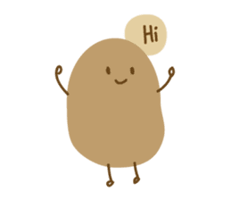 Little Potato sticker #3502660