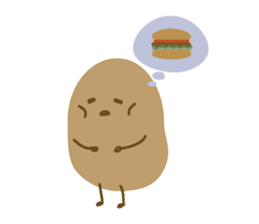 Little Potato sticker #3502665